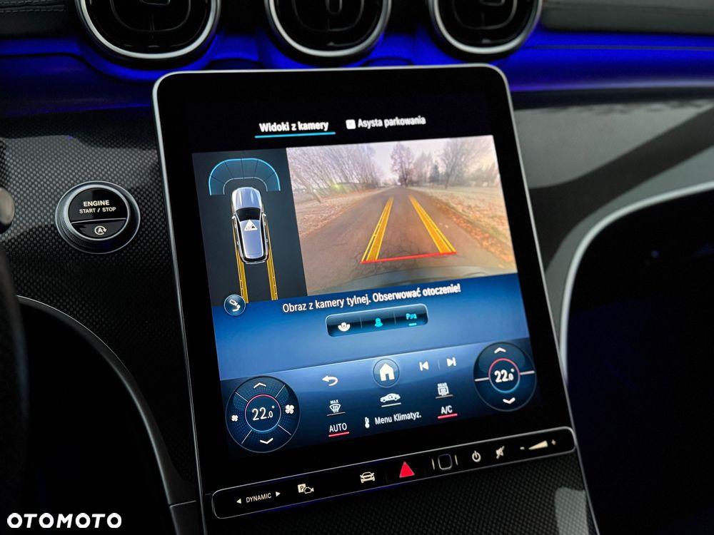 Mercedes-Benz Klasa C 220 d 9G-TRONIC AMG Line - 28