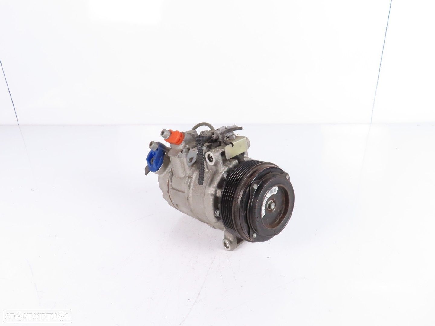 Compressor de AC / Ar Condicionado Usado / Original BMW 1 (E81)/BMW 3 (E90)/BMW... - 1