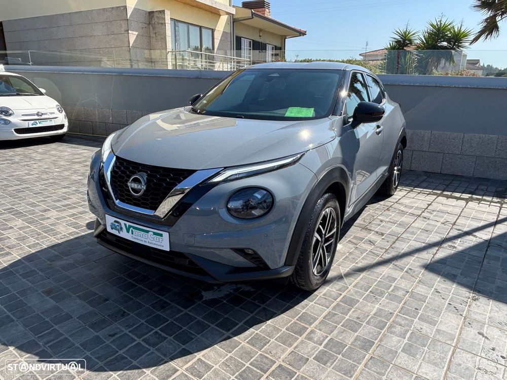 Nissan Juke 1.0 DIG-T N-Connecta NAV.+TwoTone NC - 2