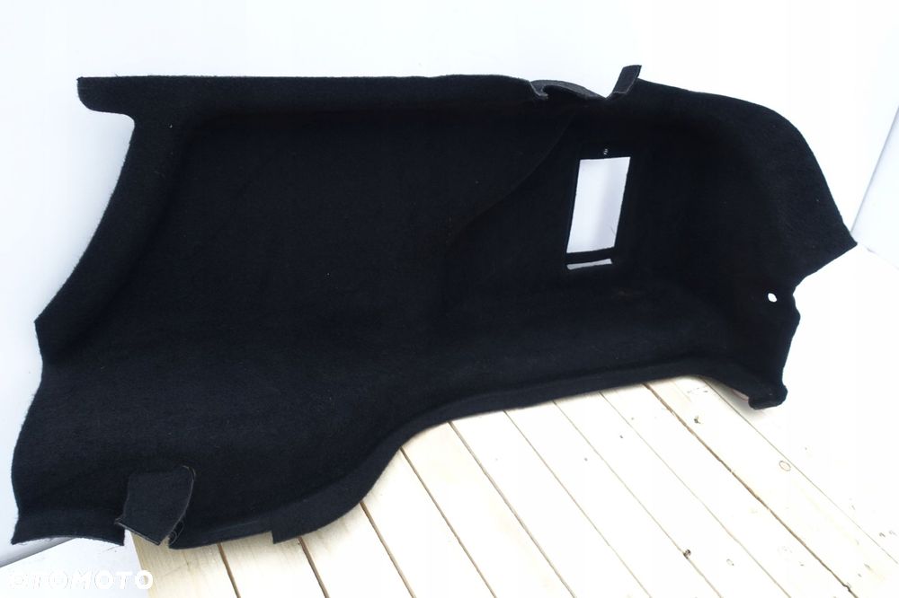 Jaguar XJ X351 BOCZEK TAPICERKA BAGAŻNIKA prawa - 2