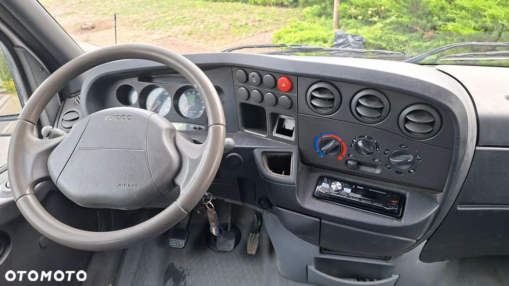 Iveco Daily skrzynia Brygadówka 141 tyś km - 9
