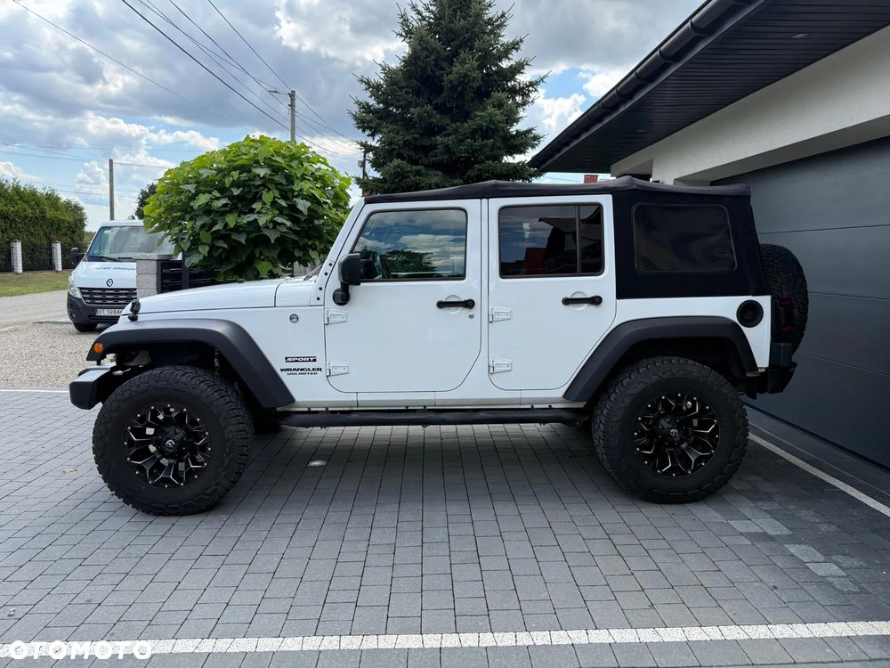 Jeep Wrangler 3.6 Unlim X - 4