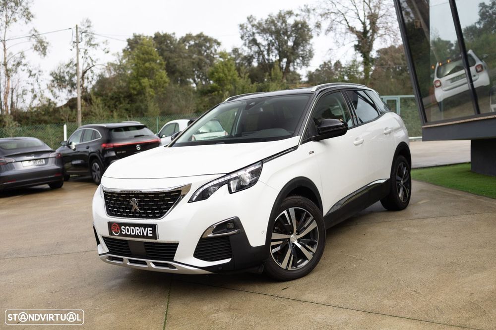 Peugeot 3008 1.5 BlueHDi GT Line EAT8 - 6