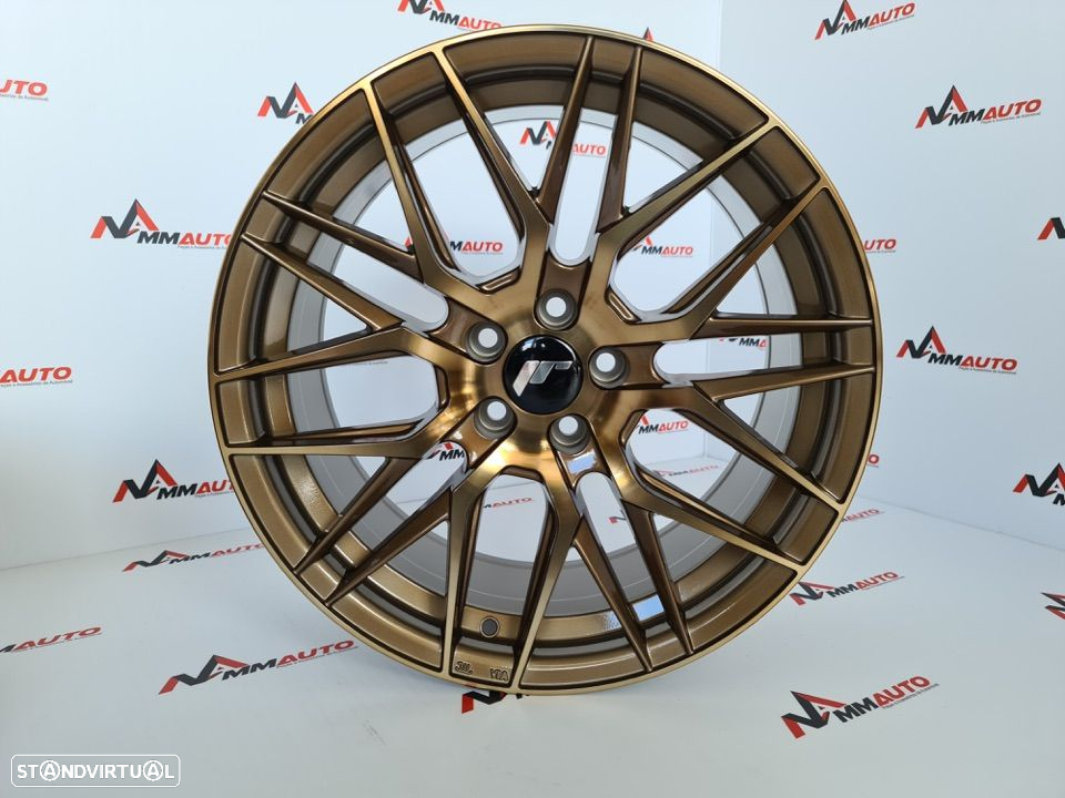 Jantes Japan Racing JR28 Platinum Bronze 17 - 4