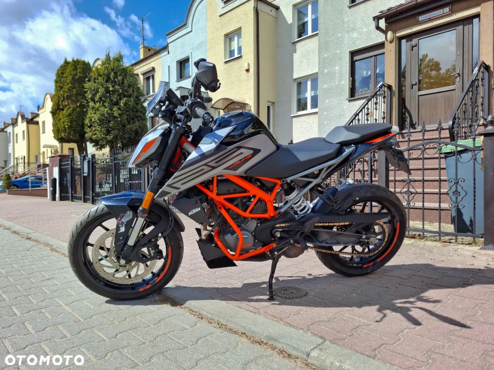 KTM Duke 125 - 11