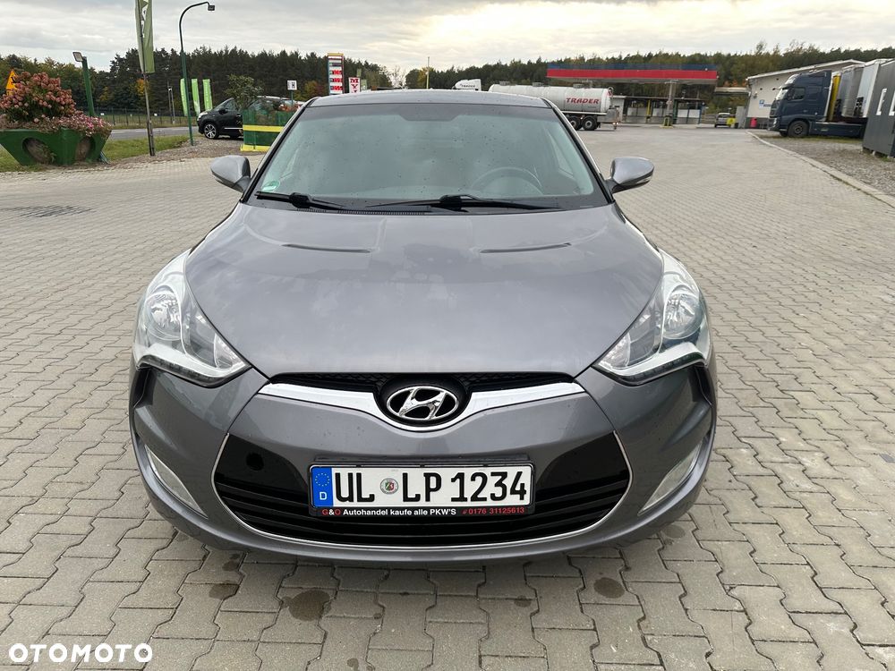 Hyundai Veloster 2012 photo 2