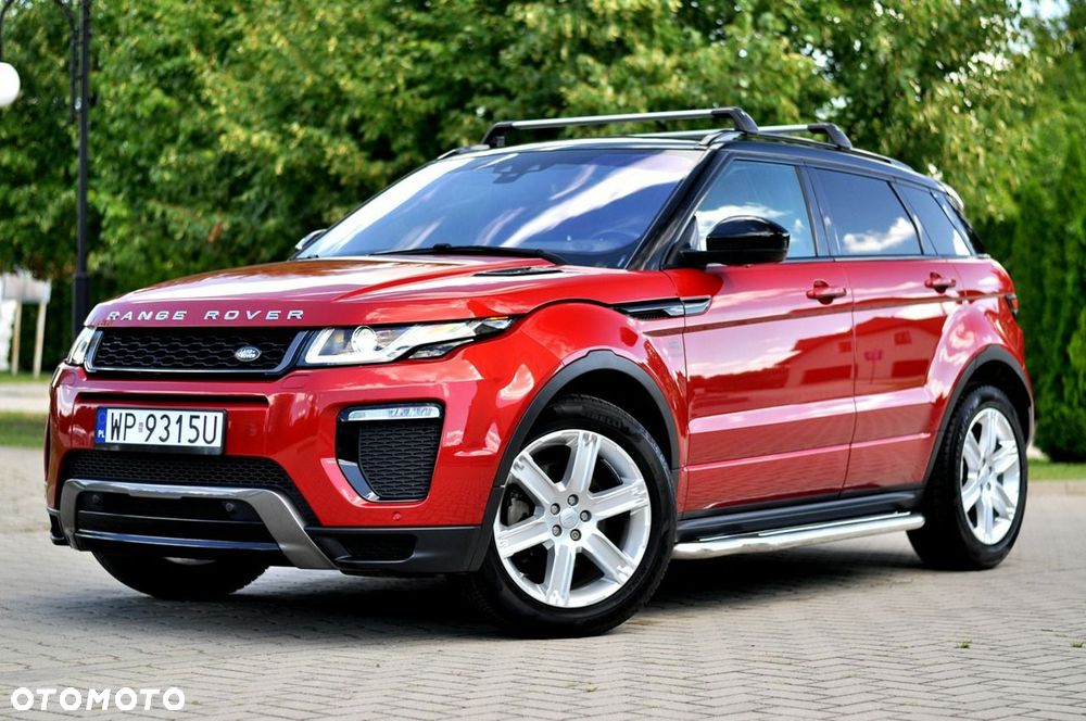 Land Rover Range Rover Evoque TD4 HSE Dynamic - 11