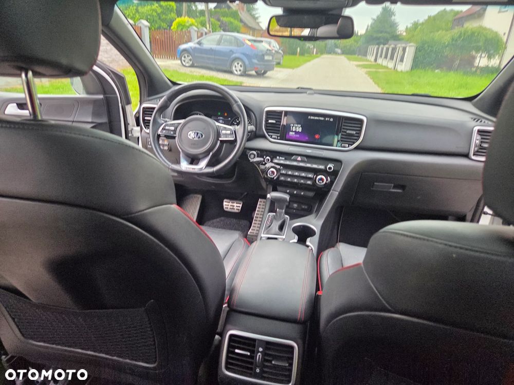 Kia Sportage 1.6 CRDI AWD Eco-Dynamics+ (48V M-H) DCT GT-Line - 12
