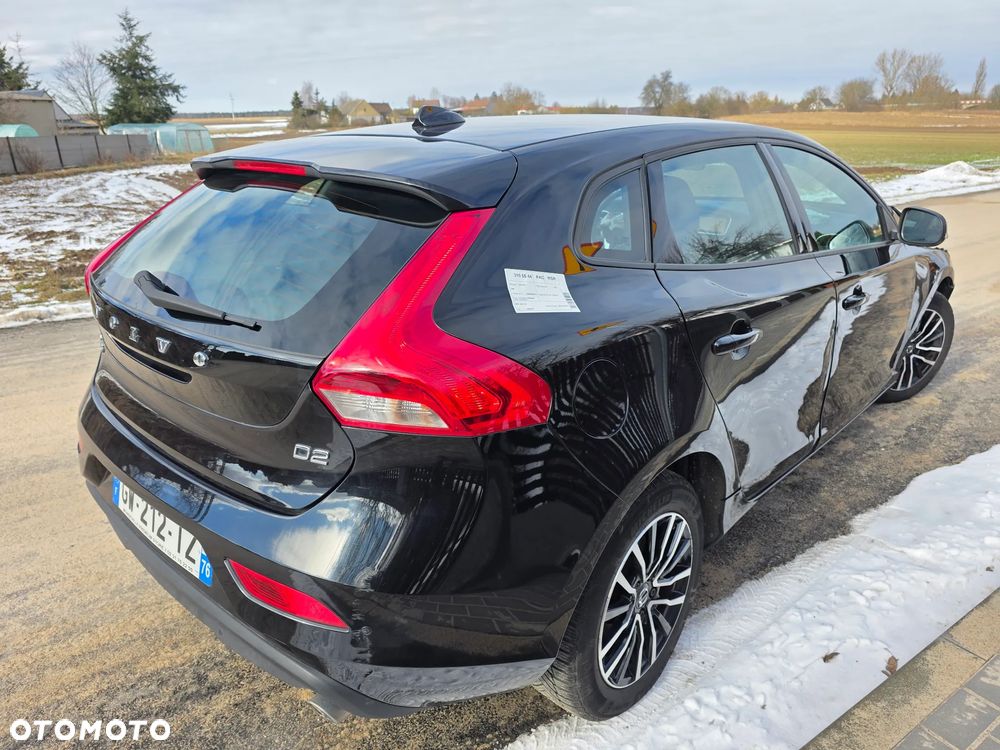 Volvo V40 D2 Geartronic Linje Svart - 32