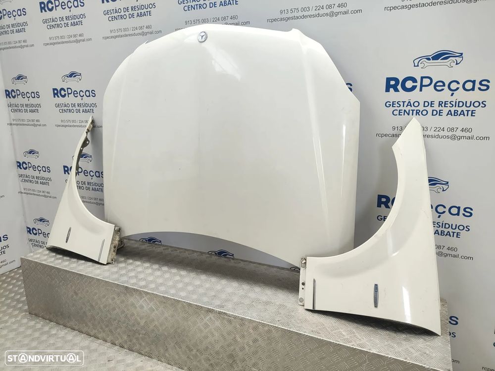 Frente completa Mercedes Benz Class C W204 AMG Facelift Diesel - 12