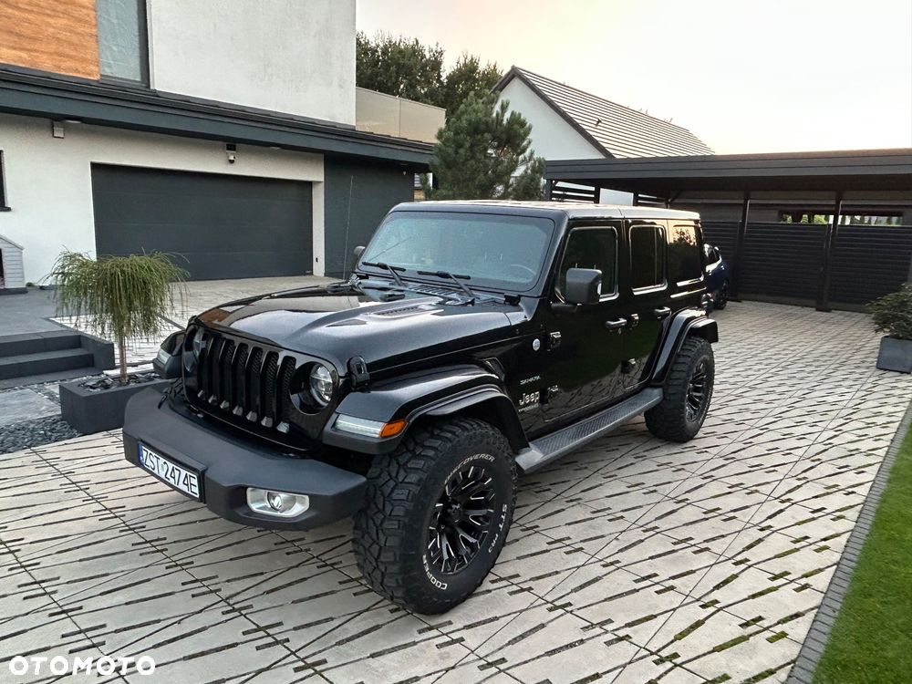 Jeep Wrangler Unlimited 2.2 CRD Sahara - 10