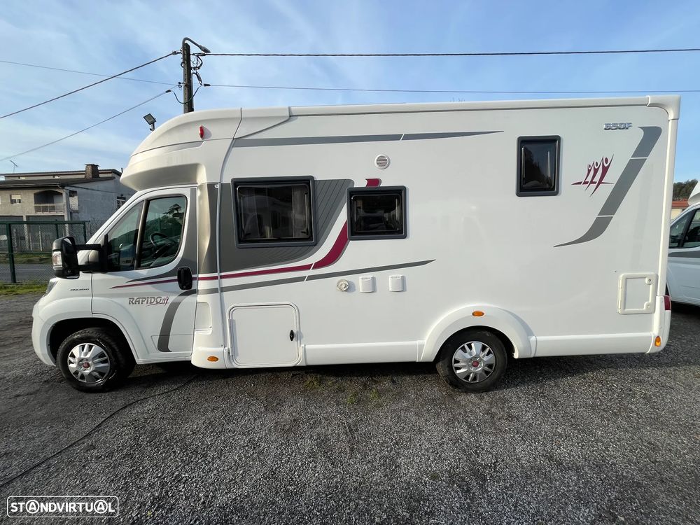 Rapido Serie 6F 650F - 4