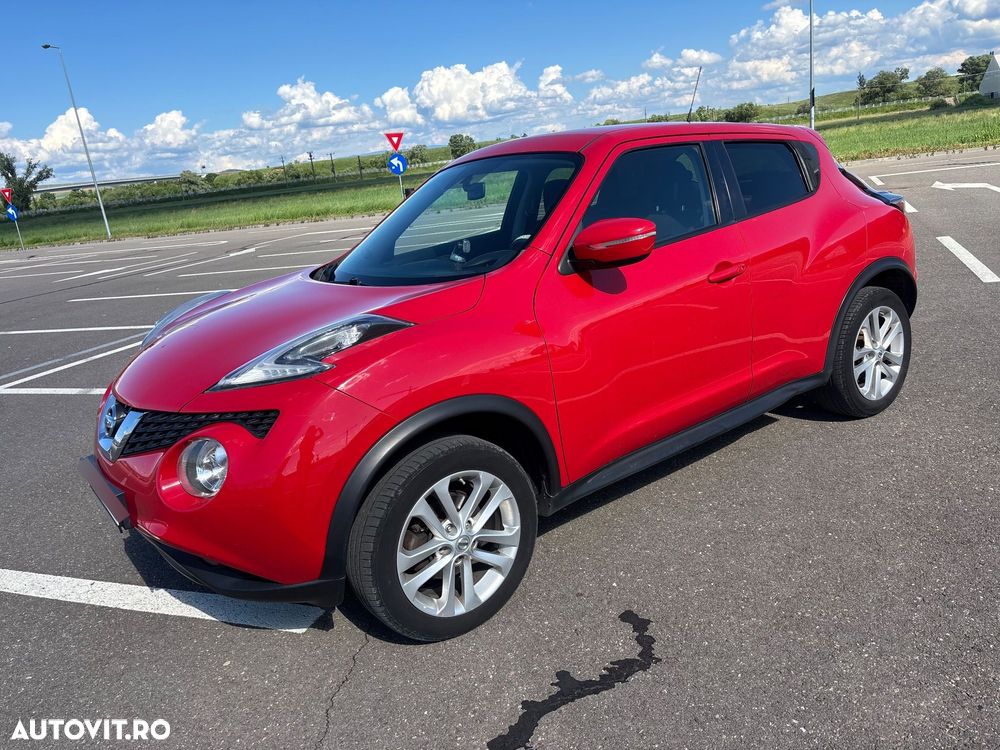 Nissan Juke 1.5L dCI Stop/Start Visia - 4