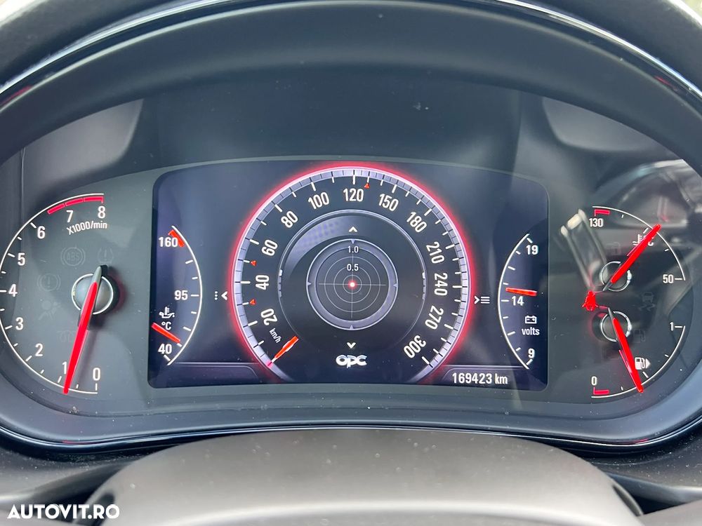 Opel Insignia 2.8 V6 Turbo 4x4 OPC - 16