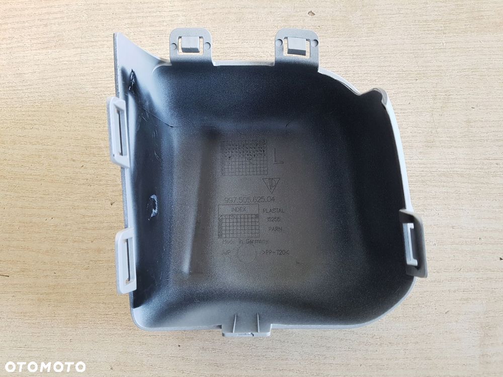 porsche 911 lewa zaślepka zderzaka zderzak tył usa 99750562505 99750562504 - 2