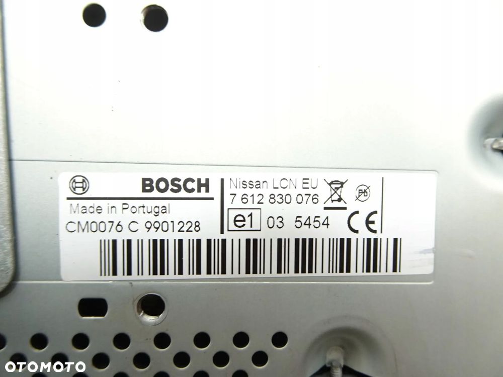 radio cd nawigacja nissan qashqai j10 lift - 9