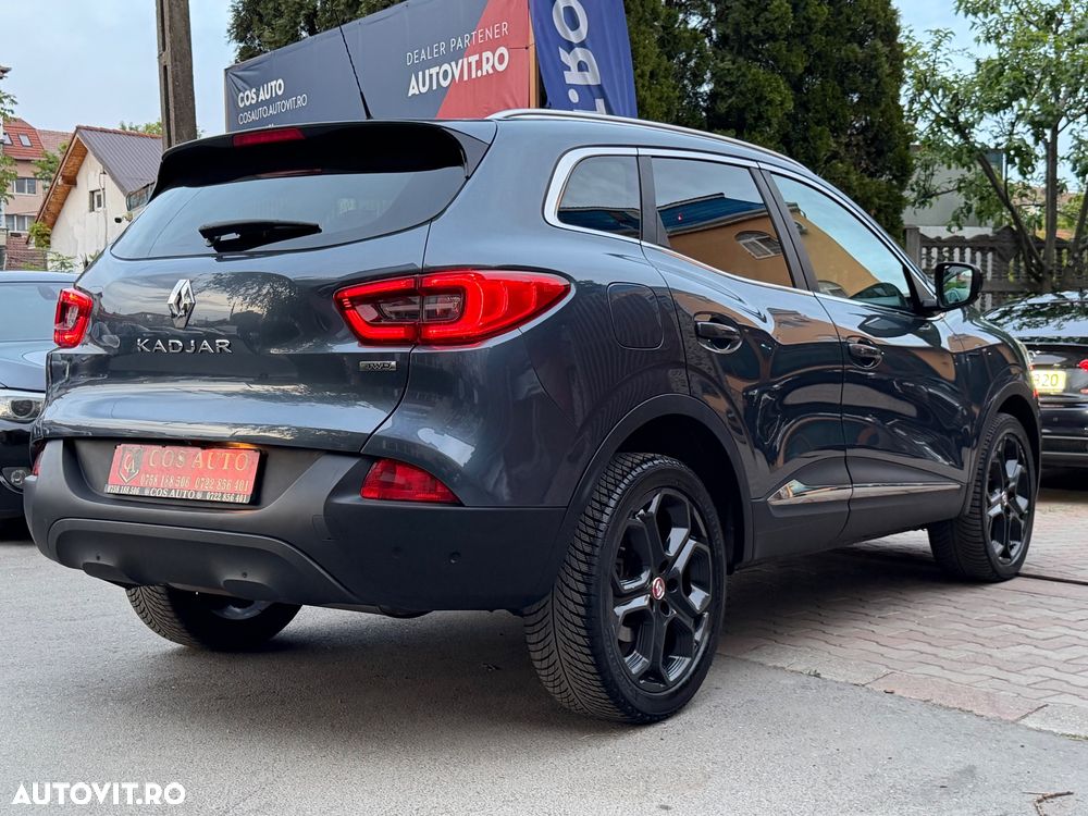 Renault Kadjar Energy dCi 130 4x4 Bose Edition - 4