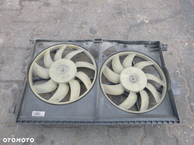 WENTYLATOR CHŁODNICY OPEL VECTRA C 1.9 CDTI - 11