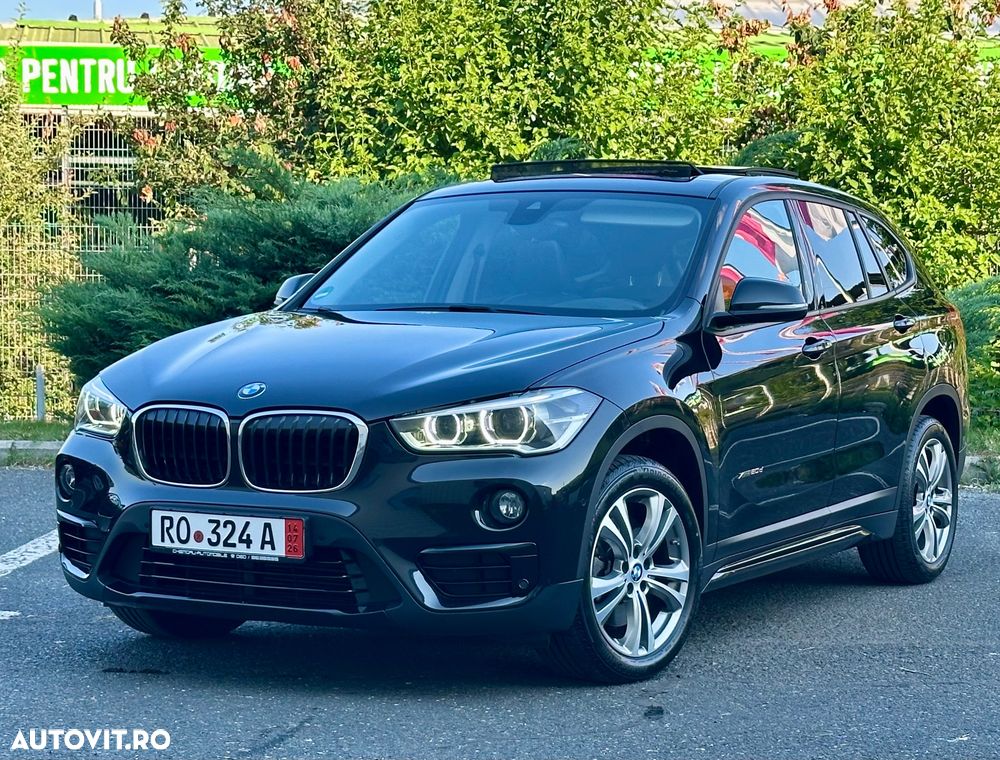 BMW X1 xDrive20d Aut. Sport Line - 38