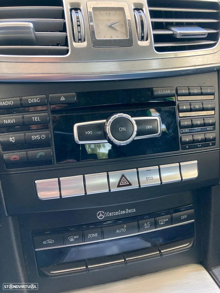 Mercedes-Benz E 200 CDi Avantgarde BE Auto. - 13