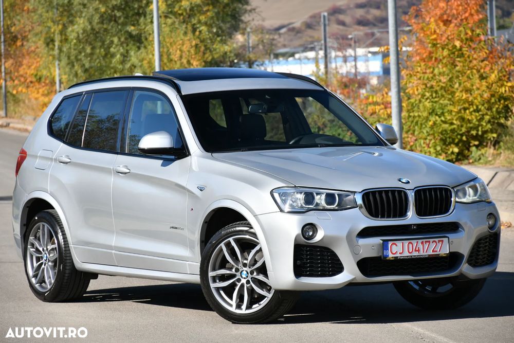 BMW X3 xDrive20d Aut. M Sport Edition - 16