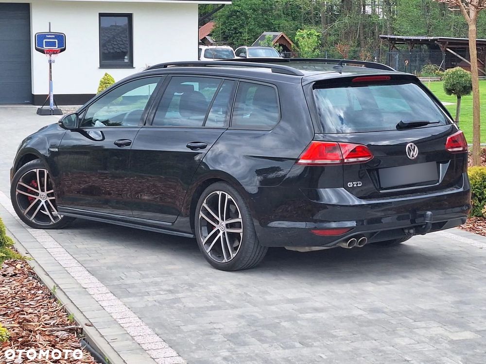 Volkswagen Golf GTD 2.0 TDI SCR DSG - 10