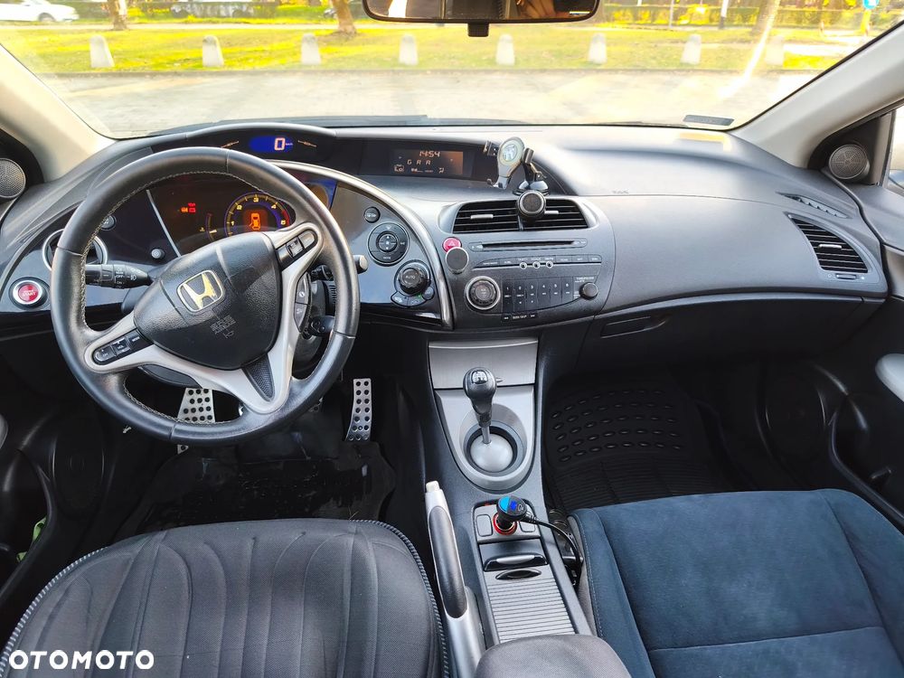 Honda Civic 2.2i-CTDi Comfort - 10