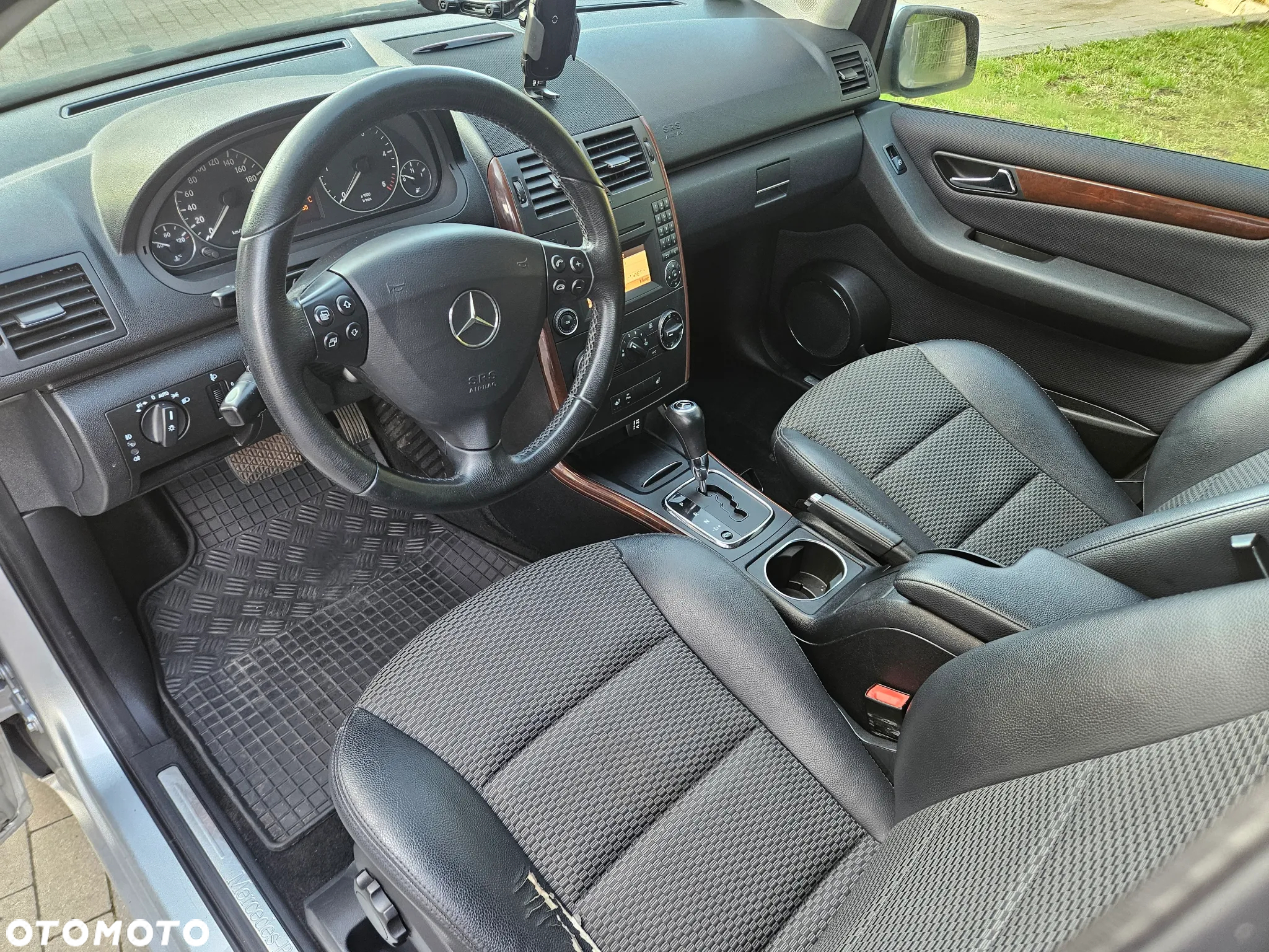 Mercedes-Benz Klasa A 180 CDI Autotronic Elegance DPF - 16