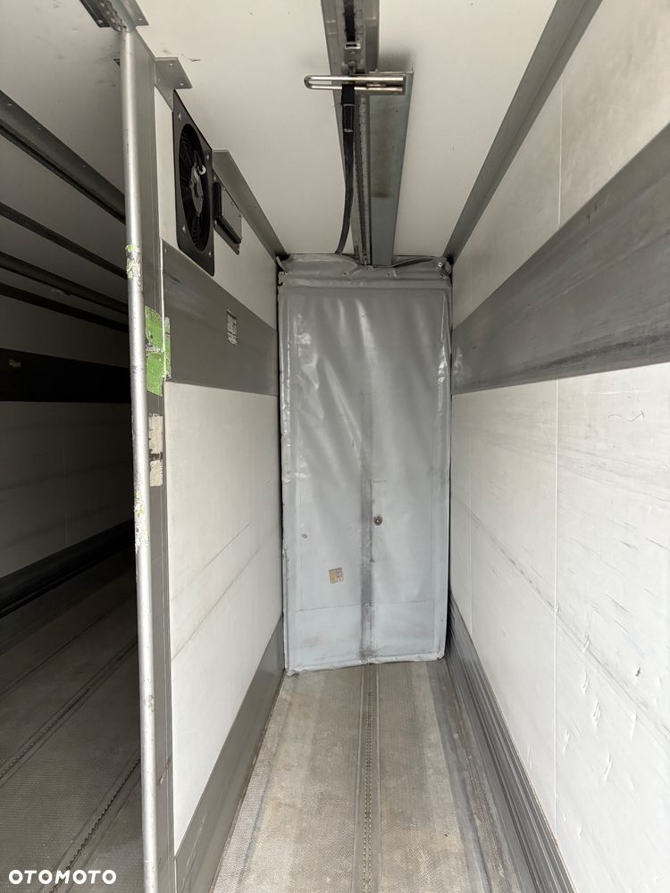 MAN TGM 15.250 / CHŁODNIA CARRIER / DZIELONA KOMORA / DMC 16.000kg / 385.000km przebiegu / WINDA / EURO 6 - 33