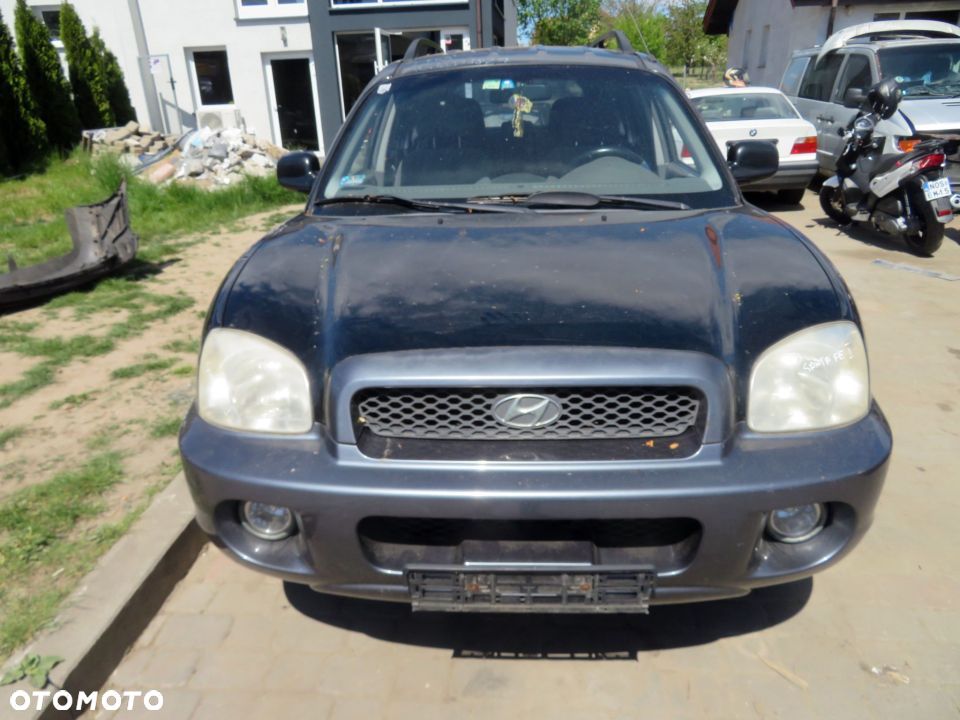 TURBOSPRĘŻARKA TURBINA TURBO SANTA FE I SM 2.0 CRDI 28231-27000 HYUNDAI 2000-2006 - 1
