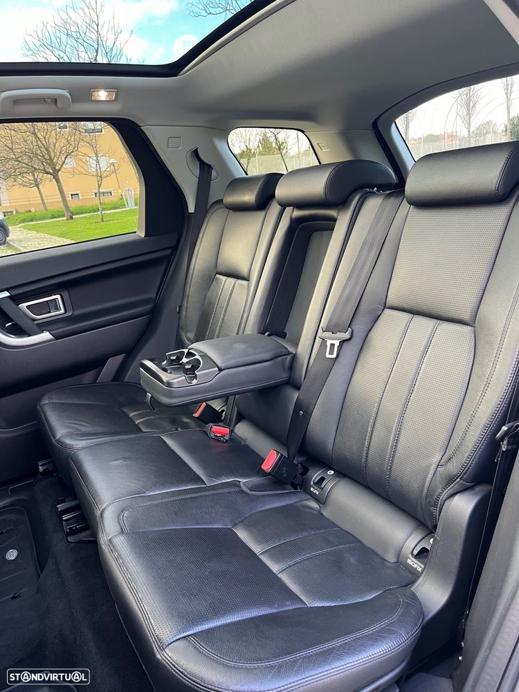 Land Rover Discovery Sport TD4 Aut. Sky View - 10