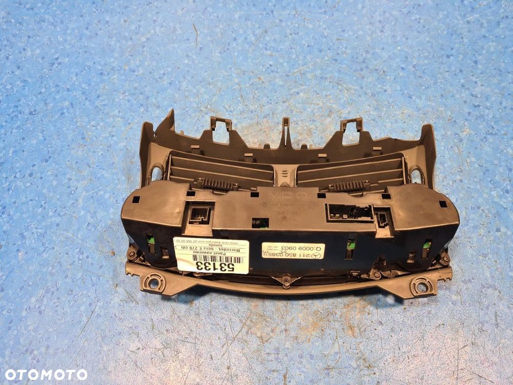 MERCEDES-BENZ W211 PANEL NAWIEWU 2118300385 - 5
