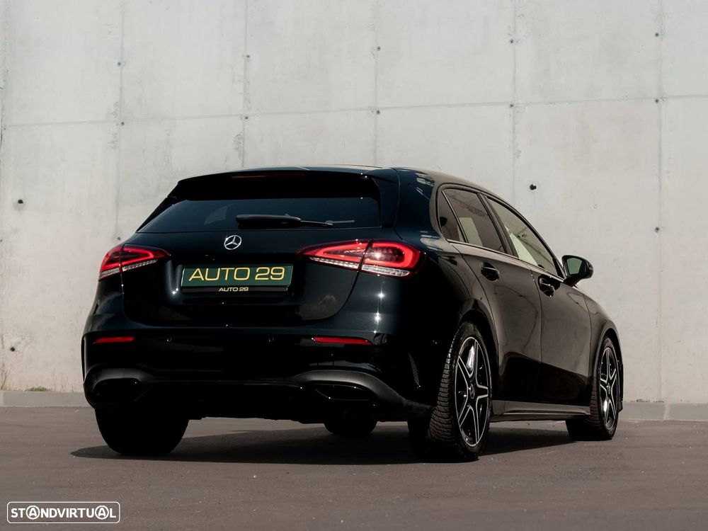 Mercedes-Benz A 220 d AMG Line Aut. - 4