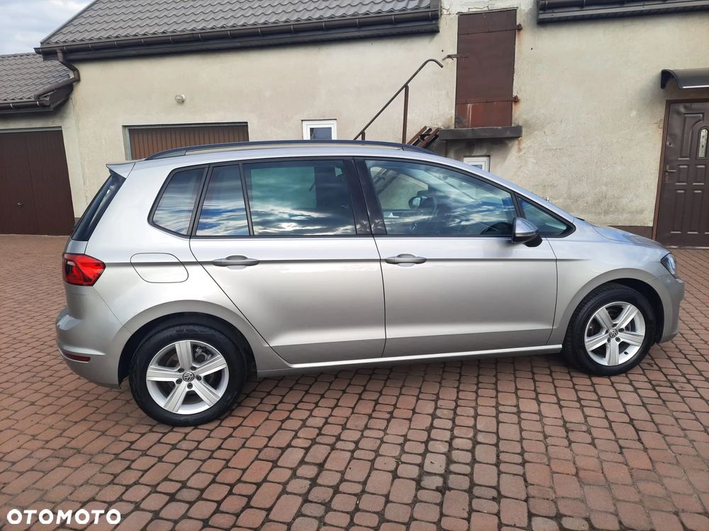 Volkswagen Golf Sportsvan 1.6 TDI BlueMotion Technology Lounge - 7