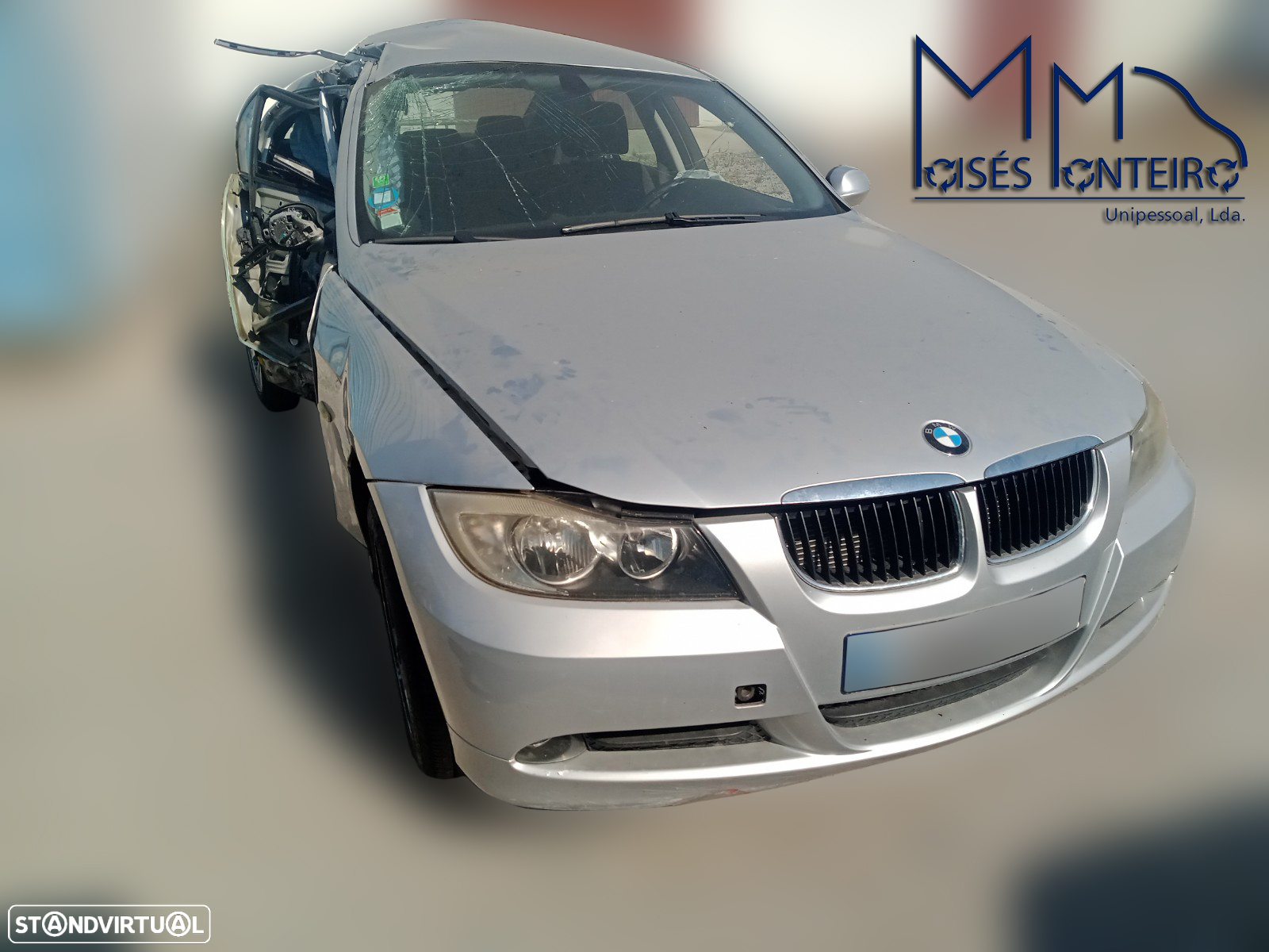 PEÇAS BMW E90 de 2006 (390L) - 2