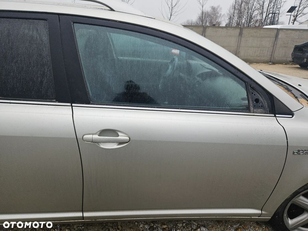 Szyba drzwi lewa prawa przód tył przednia tylna Toyota Avensis T25 Lift 2008r - 6