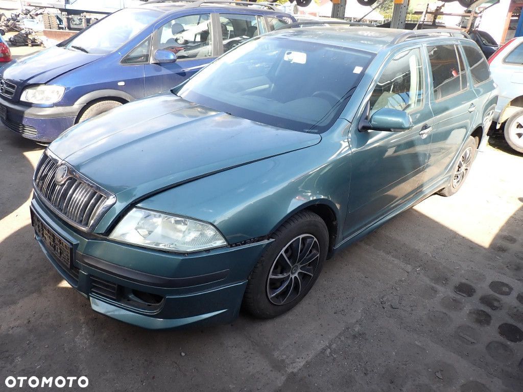 SKODA OCTAVIA II 04-08 ZDERZAK PRZÓD 9598 MS DESIGN - 1