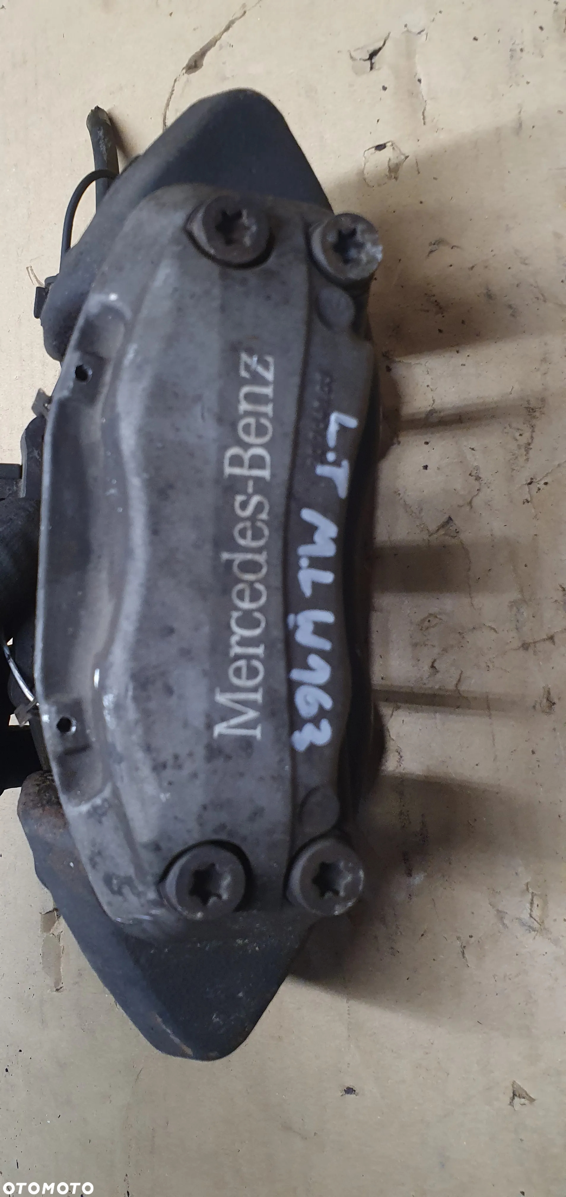 Zacisk hamulcowy lewy przód przedni Mercedes ML W163 4.0 CDI - 7