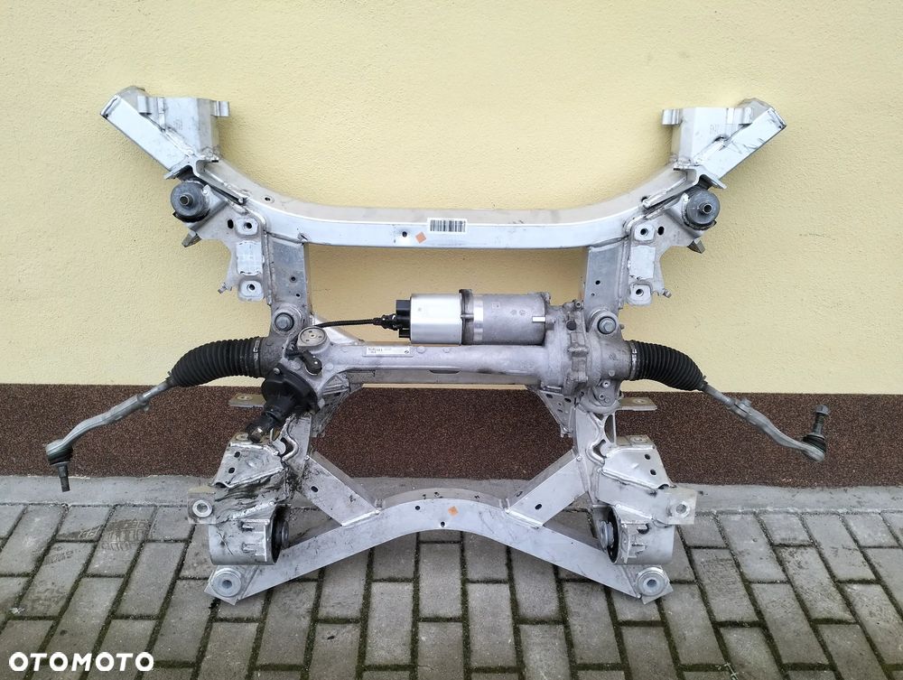 wÓzek sanki koŁyska układ bmw ix i20 - 2
