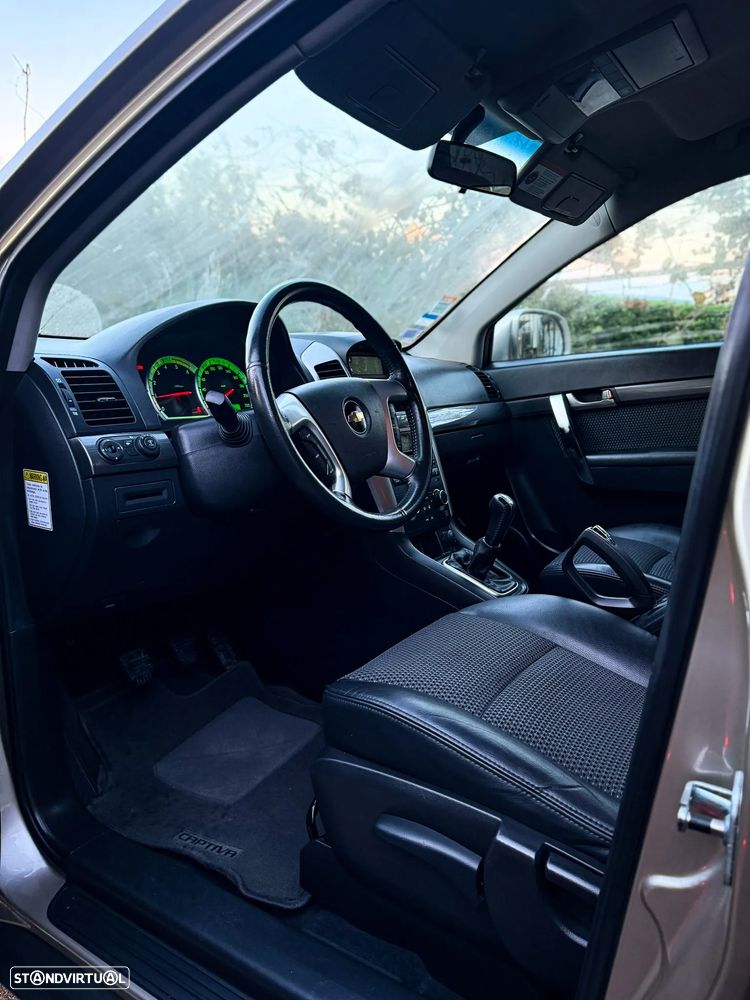 Chevrolet Captiva 2.0 VCDi Seven 7L - 5