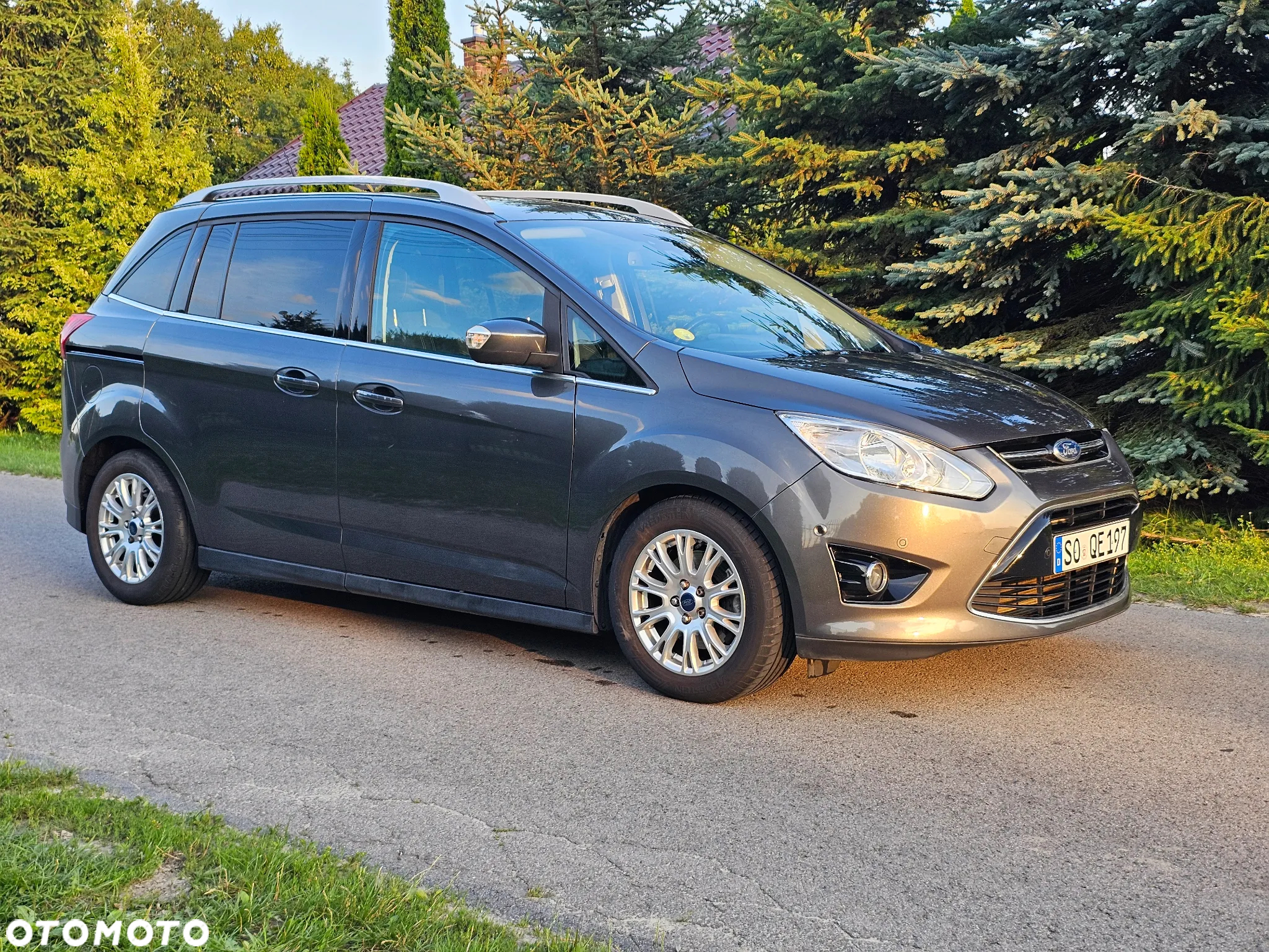 Ford Grand C-MAX 1.6 TDCi Start-Stop-System Titanium - 4