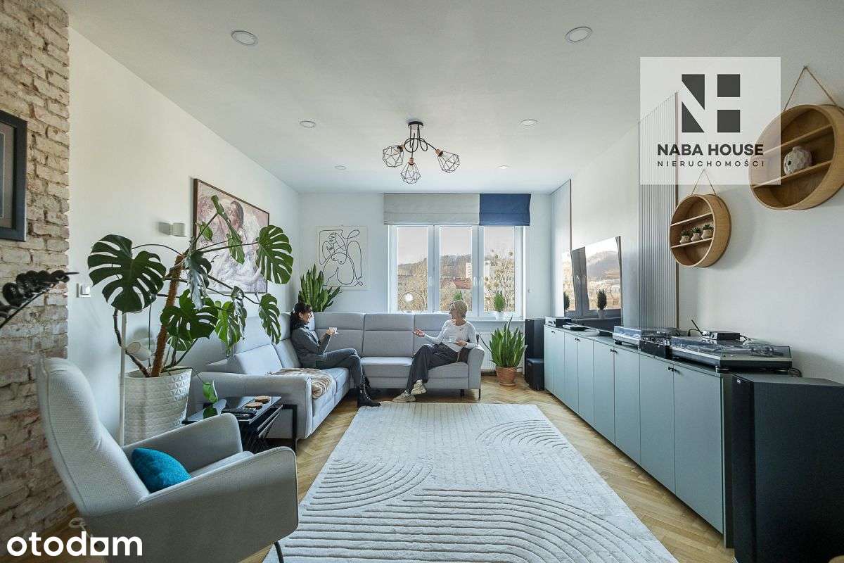Eklektyczny, elgancki Apartament w windą