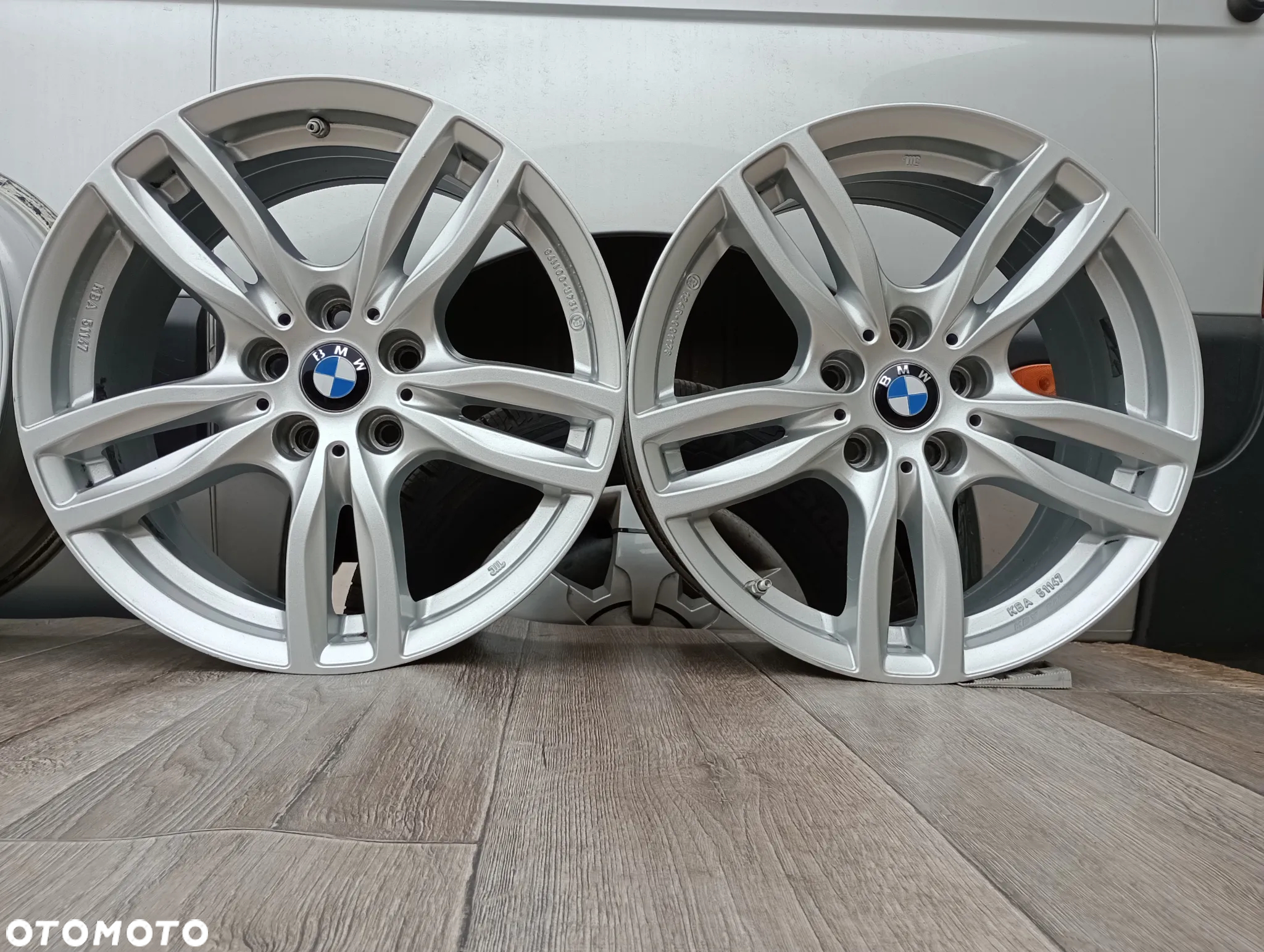 FELGI ALUMINIOWE 5x112 17 BMW F40 G42 G20 G21 G22 G23 G26 G30 G31 G11 G12 - 4