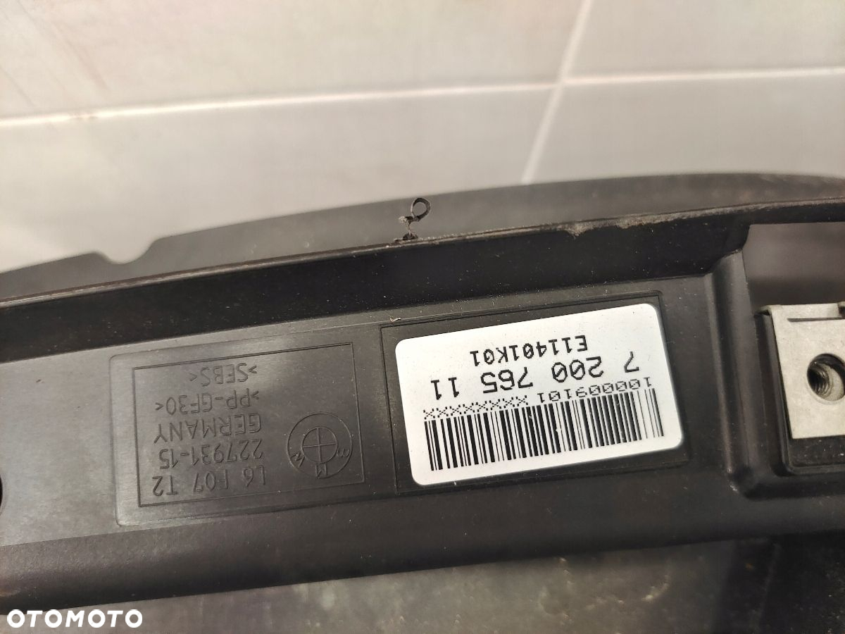 BMW F07 PAS PRZEDNI CHŁODNICE WENTYLATOR 528i - 8