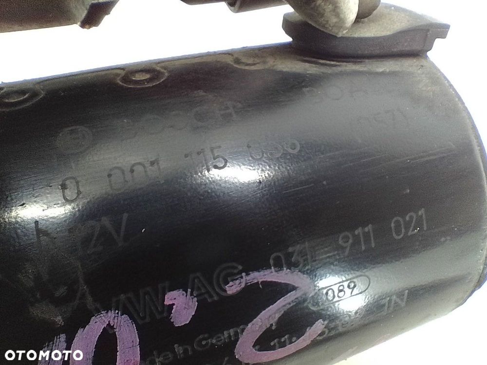 ROZRUSZNIK AUDI A4 B8 03L911021 0001115056 2.0 TDI - 5