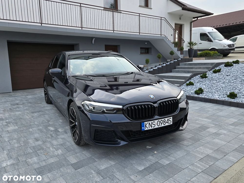 BMW Seria 5 520d xDrive MHEV M Sport sport - 6