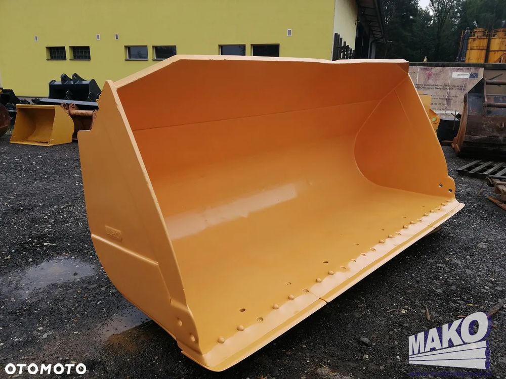 Łyżki do ładowarek CAT Volvo Liebherr Doosan Komatsu - 1