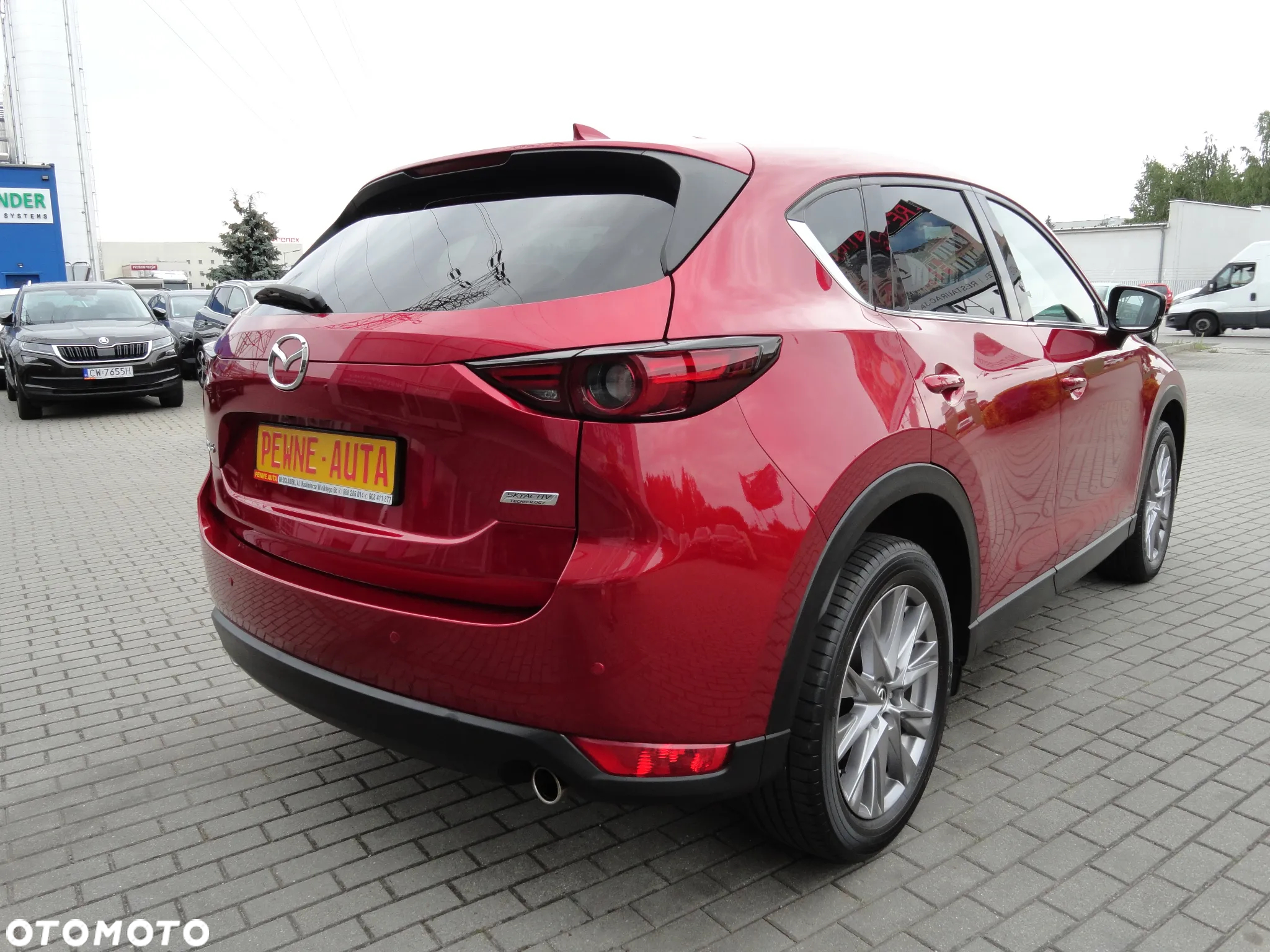 Mazda CX-5 SKYACTIV-G 165 AWD Exclusive-Line - 8