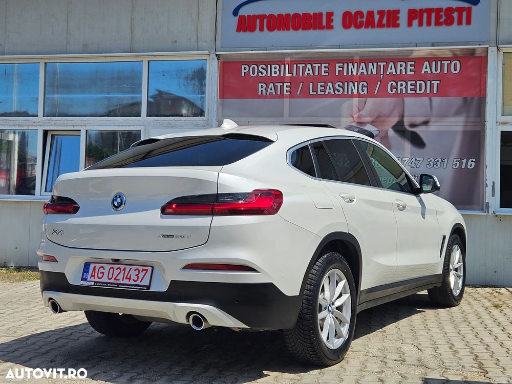 BMW X4 xDrive20d Aut. Advantage - 22