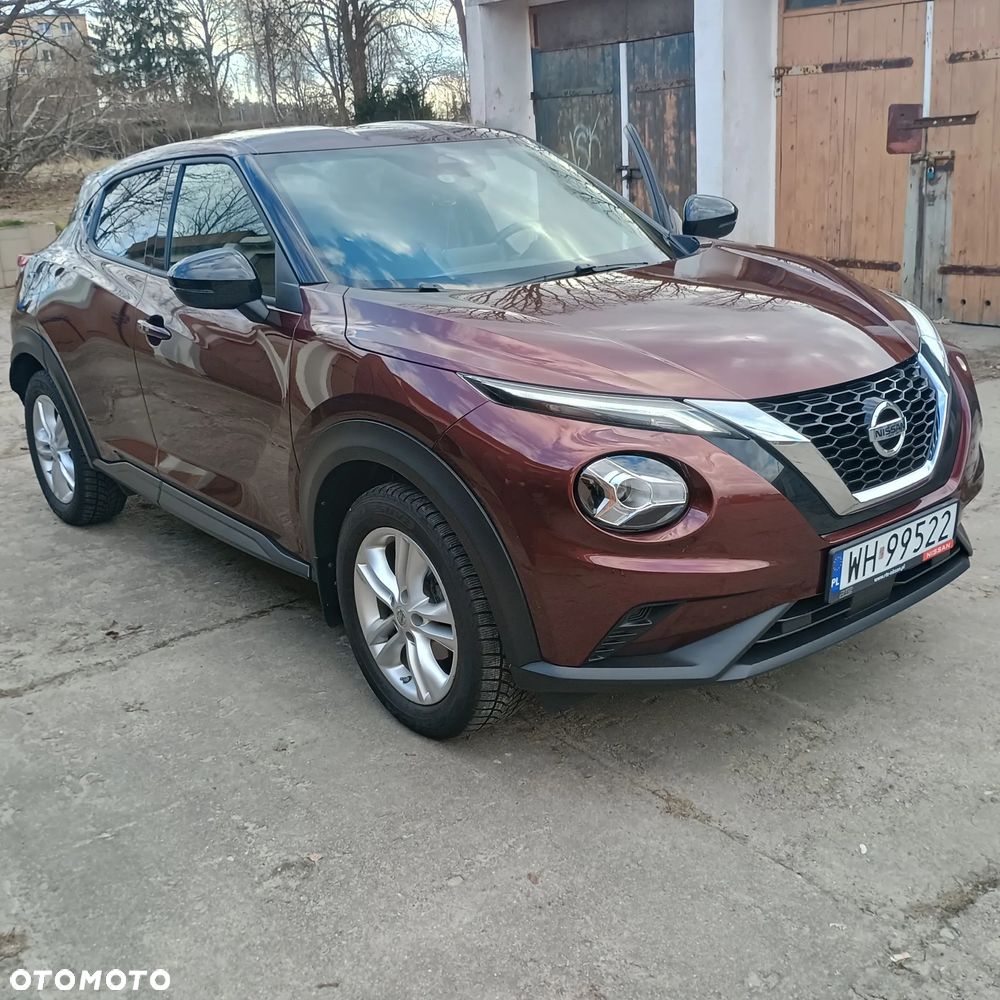 Nissan Juke 1.0 DIG-T N-Connecta DCT - 1